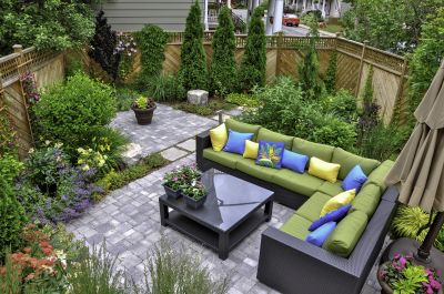 Patio and Outdoor Space